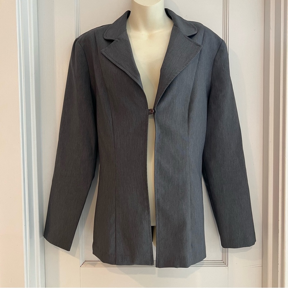 Gray Blazer